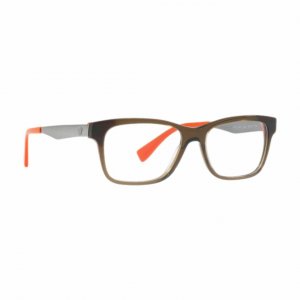 Glop VE3245-5235 Versace Ve3245-5235 Transparent Green Orange Square M