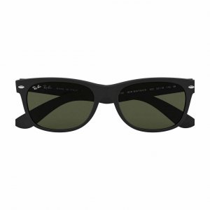 Glop RB2132-622 Ray-ban Rb2132-622 New Wayfarer Classic Matte Black Sq