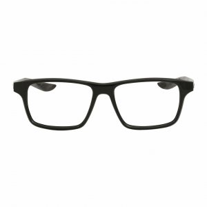 Glop 7112-010 Nike 7112-010 Black Square Unisex Plastic Eyeglasses