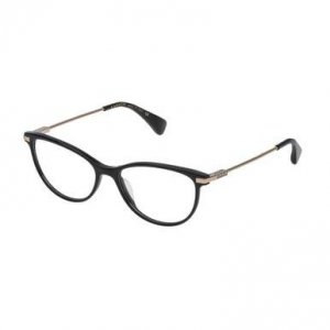 Glop VLN 744S-0700 Lanvin Vln 744s-0700 Black Square Women's Acetate E