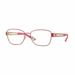 Glop VE1234-1370 Versace Ve1234-1370 Pale Gold Fuschia Square Women's 