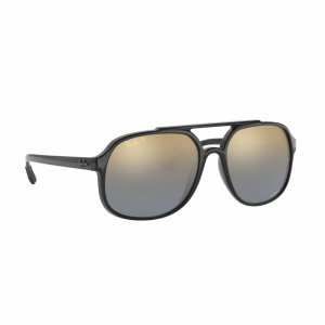 Glop RB4312CH-601/J0 Ray-ban Rb4312ch-601j0 Black Square Blue Gradient