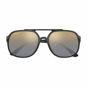 Glop RB4312CH-601/J0 Ray-ban Rb4312ch-601j0 Black Square Blue Gradient