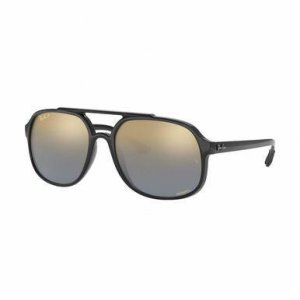 Glop RB4312CH-601/J0 Ray-ban Rb4312ch-601j0 Black Square Blue Gradient