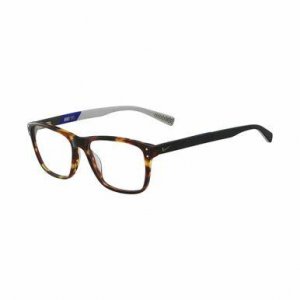 Glop 7241-200 Nike 7241-200 Tortoise Square Unisex Plastic Eyeglasses