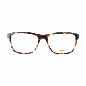 Glop 7241-200 Nike 7241-200 Tortoise Square Unisex Plastic Eyeglasses