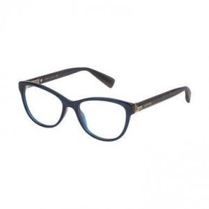 Glop VLN 707S-0955 Lanvin Vln 707s-0955 Blue Cat-eye Women's Acetate E