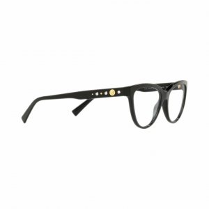 Glop VE3264B-GB1 Versace Ve3264b-gb1 Black Cat-eye Women's Plastic Eye