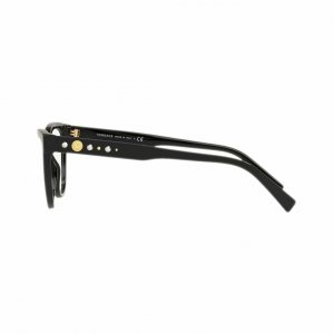 Glop VE3264B-GB1 Versace Ve3264b-gb1 Black Cat-eye Women's Plastic Eye