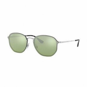 Glop RB3579N-003/30 Ray-ban Rb3579n-00330 Blaze Hexagonal Silver Round