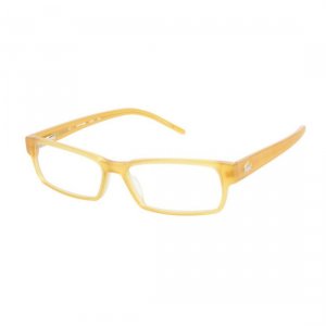 Glop L2610-249 Lacoste L2610-249 Honey Rectangular Acetate Eyeglasses 