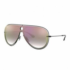 Glop RB3605N-186/X0 Ray-ban Rb3605n-186x0 Black Aviator Blue Gradient 