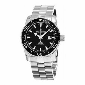 Revue 17030.2137 17030.2137 Diver Stainless Steel Black Dial Swiss Aut