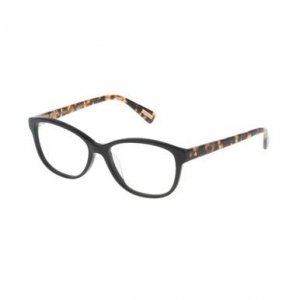 Glop VLN 662M-700X Lanvin Vln 662m-700x Shiny Black Square Unisex Acet