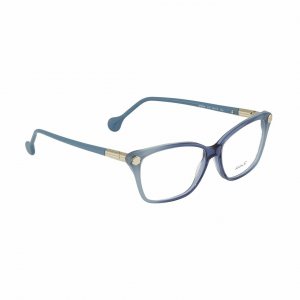 Glop SF2824-414 Salvatore Ferragamo Sf2824-414 Navy Blue Square Women'