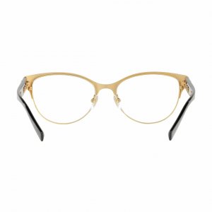 Glop VE1237-1342 Versace Ve1237-1342 Black Gold Cat-eye Women's Metal 