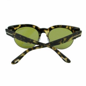 Glop TF598-55N Tom Ford Tf598-55n Henri Havana Round Acetate Green Len