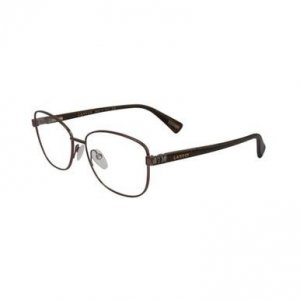 Glop VLN 090S-0L26 Lanvin Vln 090s-0l26 White Brown Square Unisex Eyeg