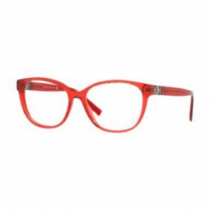 Glop VE3273-5307 Versace Ve3273-5307 Transparent Red Round Women's Pla