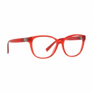 Glop VE3273-5307 Versace Ve3273-5307 Transparent Red Round Women's Pla