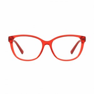 Glop VE3273-5307 Versace Ve3273-5307 Transparent Red Round Women's Pla