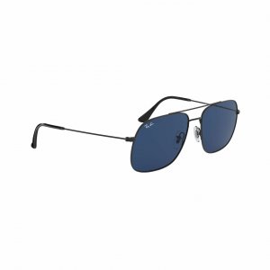 Glop RB3595-901480 Ray-ban Rb3595-901480 Black Square Dark Blue Classi