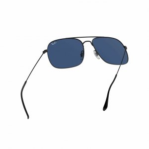 Glop RB3595-901480 Ray-ban Rb3595-901480 Black Square Dark Blue Classi