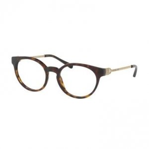 Glop MK 4048-3293 Michael Kors Mk 4048-3293 Kea Dark Tortoise Round Wo