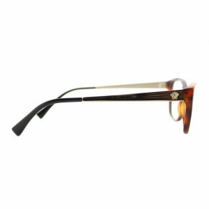 Glop VE3236-5217 Versace Ve3236-5217 Havana Cat-eye Women's Plastic Ey