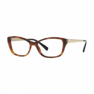 Glop VE3236-5217 Versace Ve3236-5217 Havana Cat-eye Women's Plastic Ey