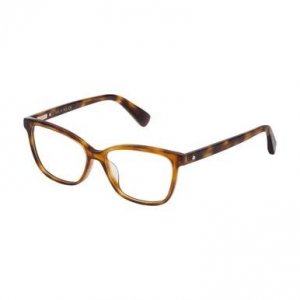 Glop VLN 748M-06ZG Lanvin Vln 748m-06zg Brown Square Unisex Acetate Ey