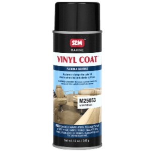 Sem M25053 Vinyl Coattrade; - Ranger Black - 12oz