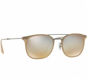 Glop RB4286-6166B8 Ray-ban Rb4286-6166b8 Light Brown Gunmetal Square S