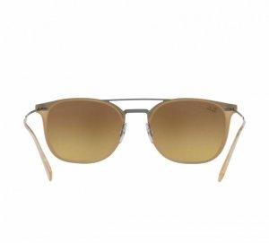 Glop RB4286-6166B8 Ray-ban Rb4286-6166b8 Light Brown Gunmetal Square S