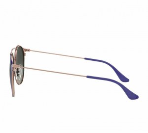 Glop RB3546-9073A5 Ray-ban Rb3546-9073a5 Violet Copper Round Steel Gre