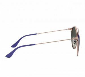 Glop RB3546-9073A5 Ray-ban Rb3546-9073a5 Violet Copper Round Steel Gre