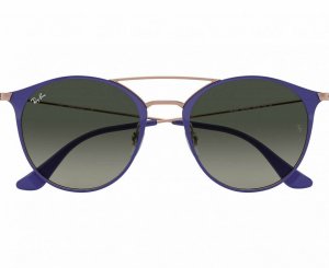 Glop RB3546-9073A5 Ray-ban Rb3546-9073a5 Violet Copper Round Steel Gre