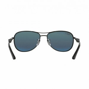 Glop RB3519-006/9A Ray-ban Rb3519-0069a Matte Black Aviator Green Pola