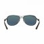 Glop RB3519-006/9A Ray-ban Rb3519-0069a Matte Black Aviator Green Pola