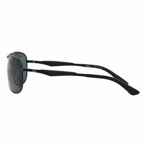 Glop RB3519-006/9A Ray-ban Rb3519-0069a Matte Black Aviator Green Pola