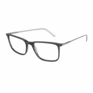 Glop L2827-466 Lacoste L2827-466 Striped Avio Rectangular Men's Acetat