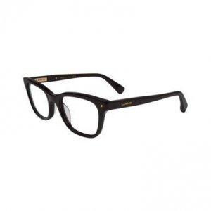 Glop VLN 715M-0BLK Lanvin Vln 715m-0blk Black Square Unisex Acetate Ey