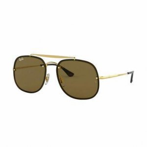 Glop RB3583N-001/73 Ray-ban Rb3583n-00173 Blaze Gerneral Gold Square B