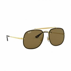 Glop RB3583N-001/73 Ray-ban Rb3583n-00173 Blaze Gerneral Gold Square B