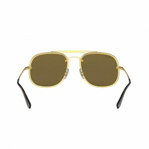 Glop RB3583N-001/73 Ray-ban Rb3583n-00173 Blaze Gerneral Gold Square B