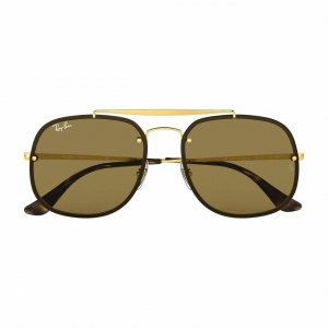 Glop RB3583N-001/73 Ray-ban Rb3583n-00173 Blaze Gerneral Gold Square B