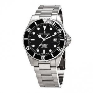 Revue 17571.2137 17571.2137 Diver Stainless Black Dial Men's Automatic