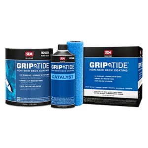 Sem M25650 Griptidetrade; Non-skid Deck Coating Kit - Midnight Black