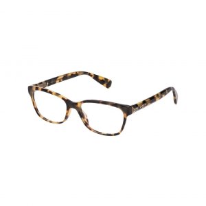 Glop VLN 706S-0777 Lanvin Vln 706s-0777 Brown Honey Havana Rectangular