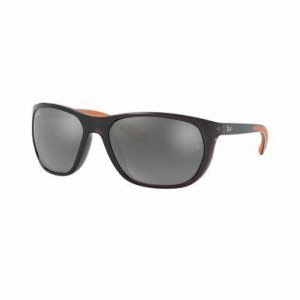 Glop RB4307-643988 Ray-ban Rb4307-643988 Transparent Grey Square Grey 